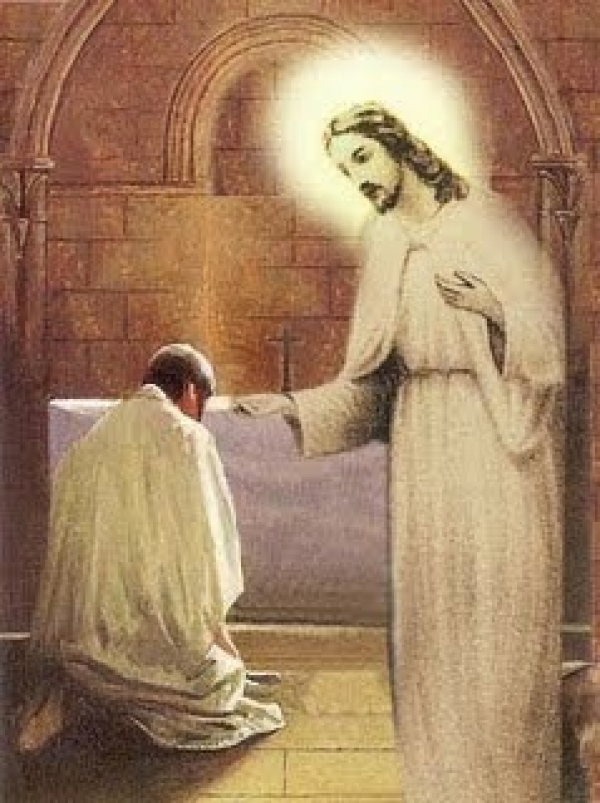 El fundamento de nuestra vocaci&oacute;n  &lsquo;Permaneced en mi amor&rsquo;