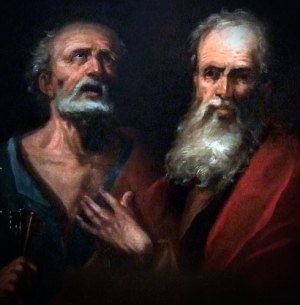 El amor de los Santos Pedro y Pablo
