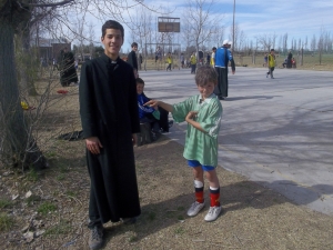 Imposici&oacute;n de sotana